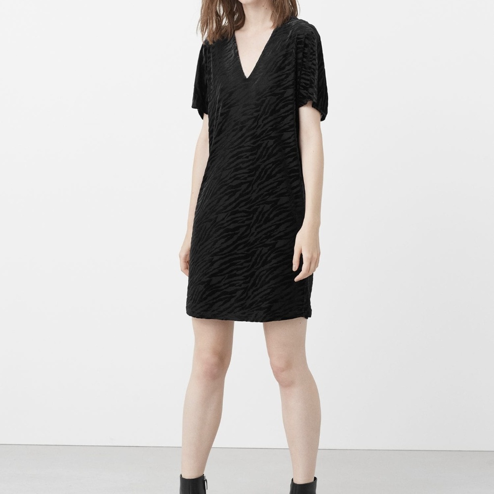 Print Dress N/W tags